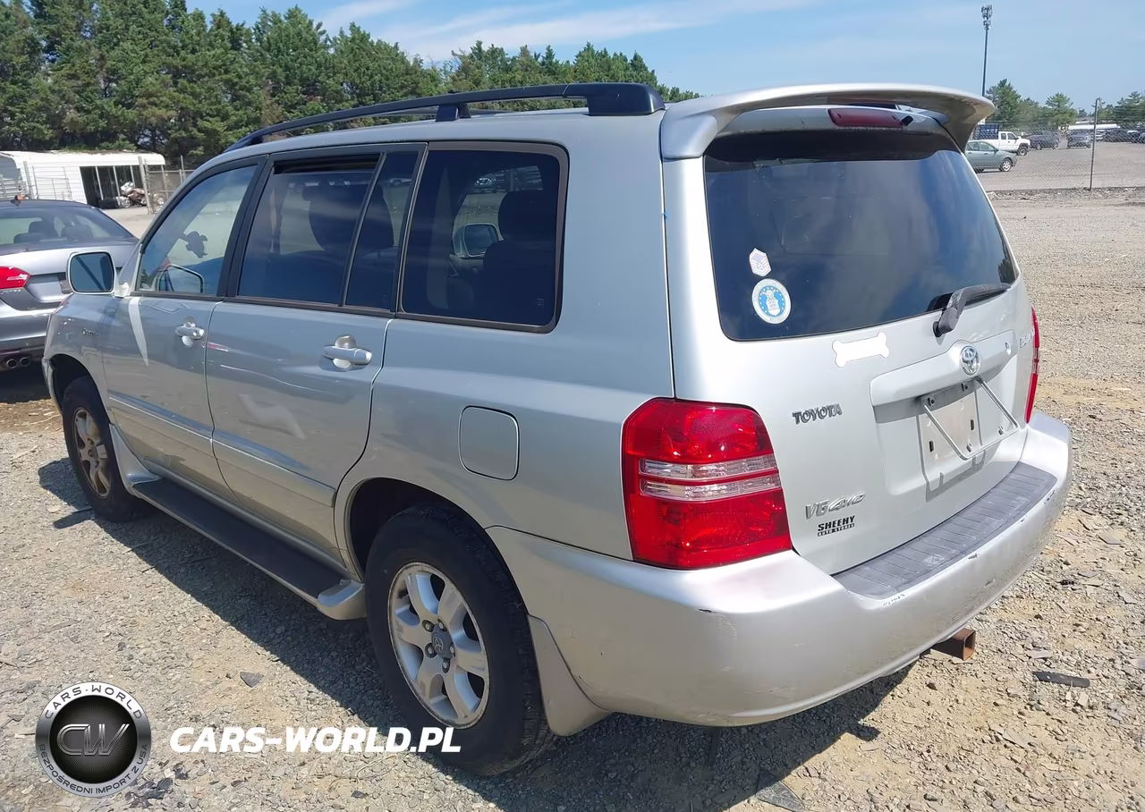 2003 Toyota Highlander Limited V6 VIN:JTEHF21A330120492 - 3
