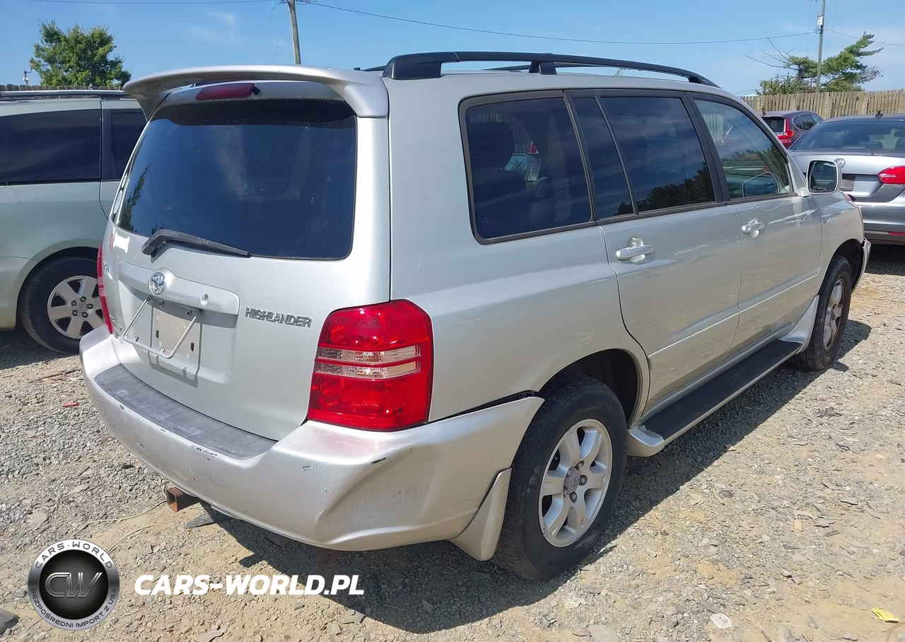 2003 Toyota Highlander Limited V6 VIN:JTEHF21A330120492 - 4