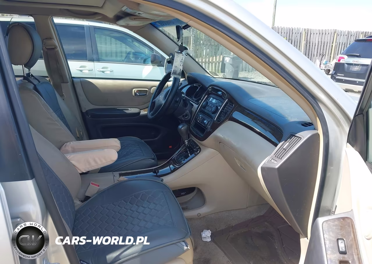 2003 Toyota Highlander Limited V6 VIN:JTEHF21A330120492 - 5