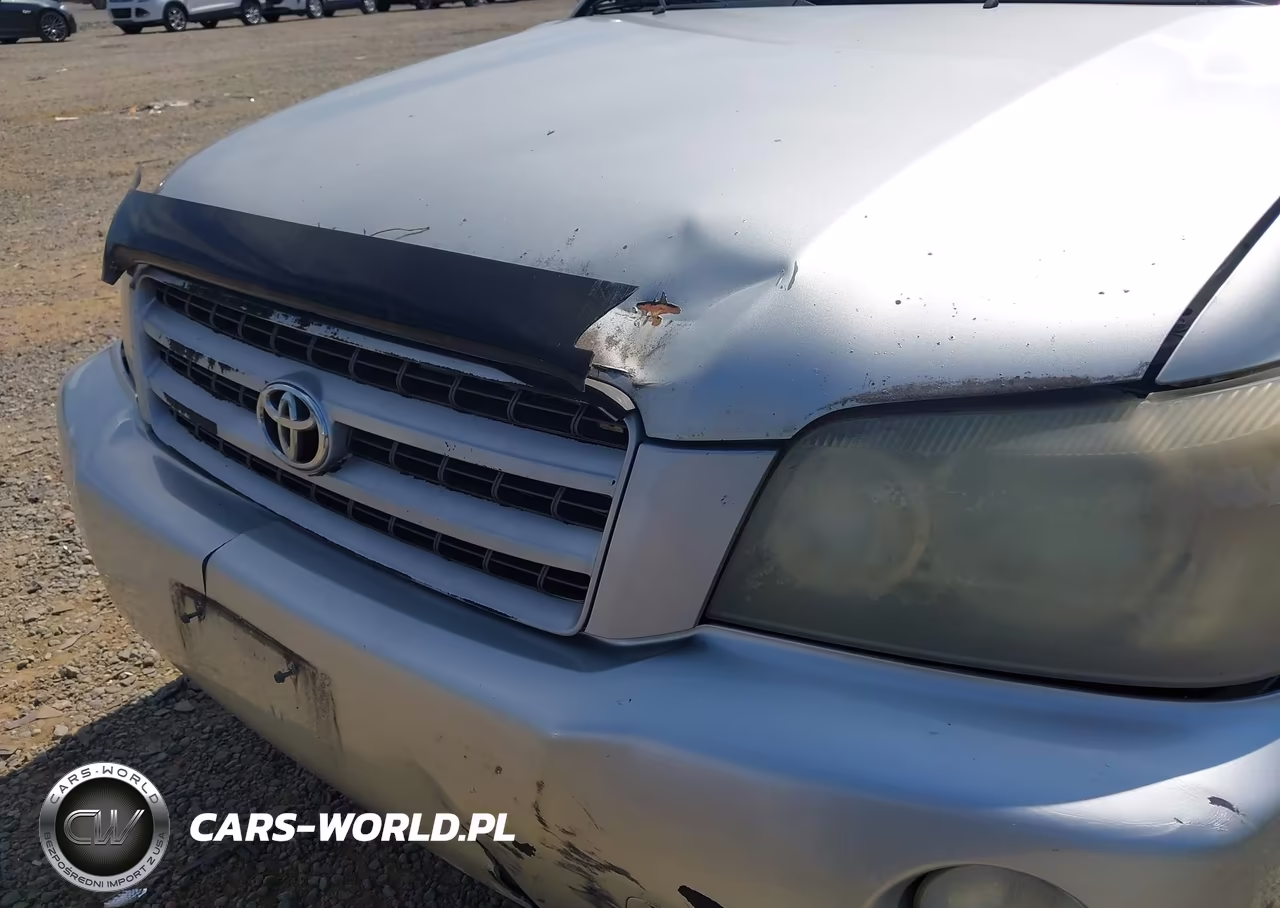 2003 Toyota Highlander Limited V6 VIN:JTEHF21A330120492 - 6