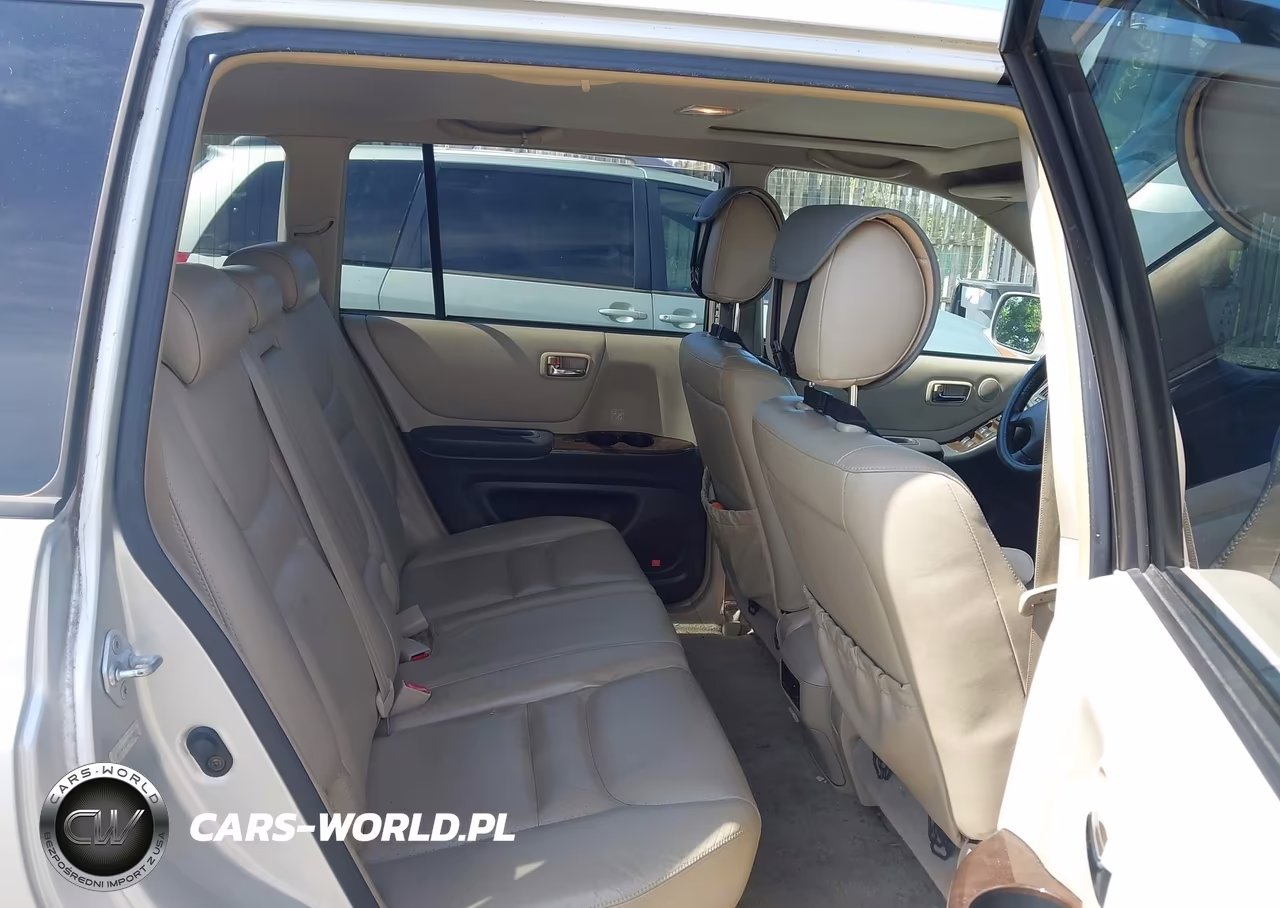 2003 Toyota Highlander Limited V6 VIN:JTEHF21A330120492 - 8