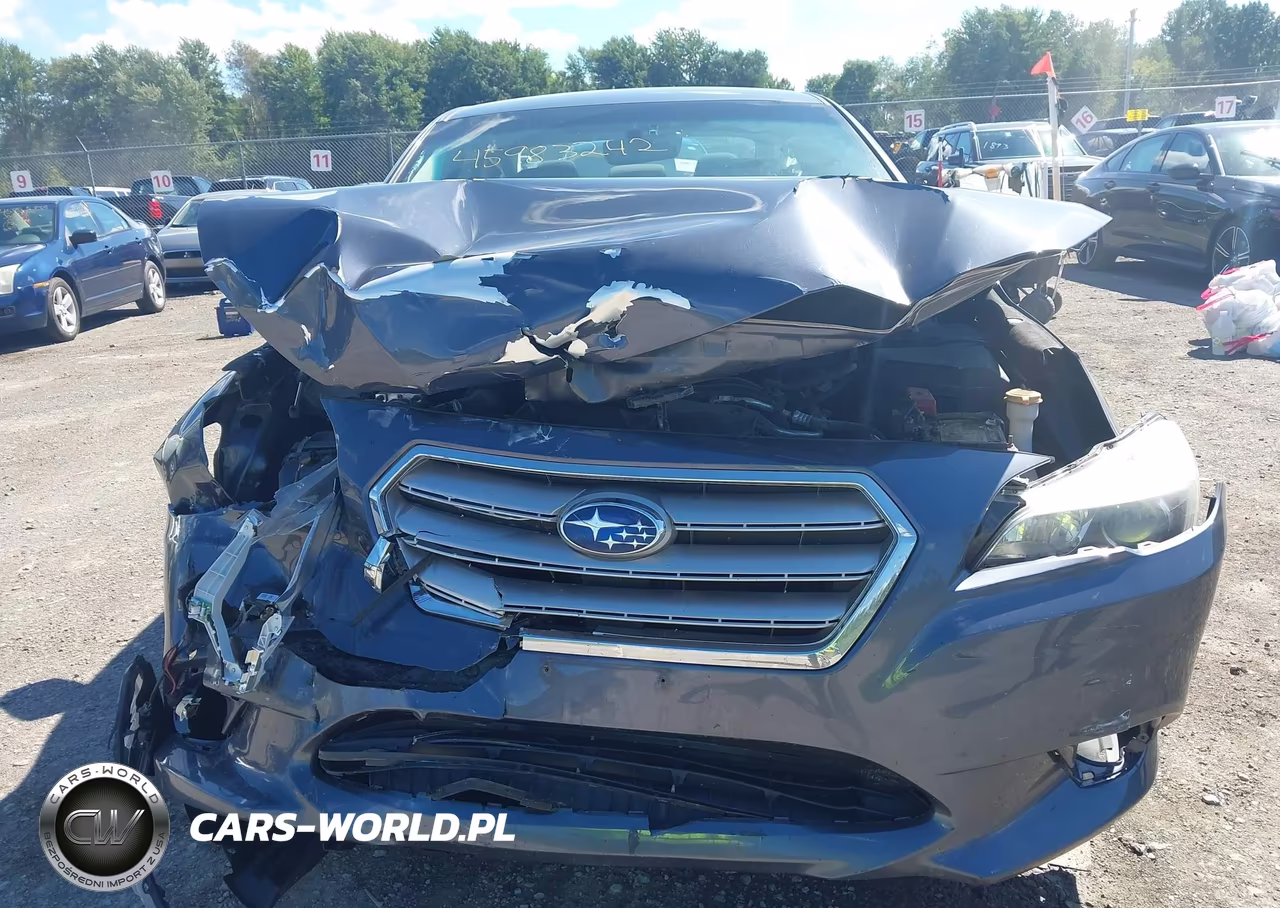 2017 Subaru Legacy 2.5I Premium VIN:4S3BNAC67H3052512 - 13