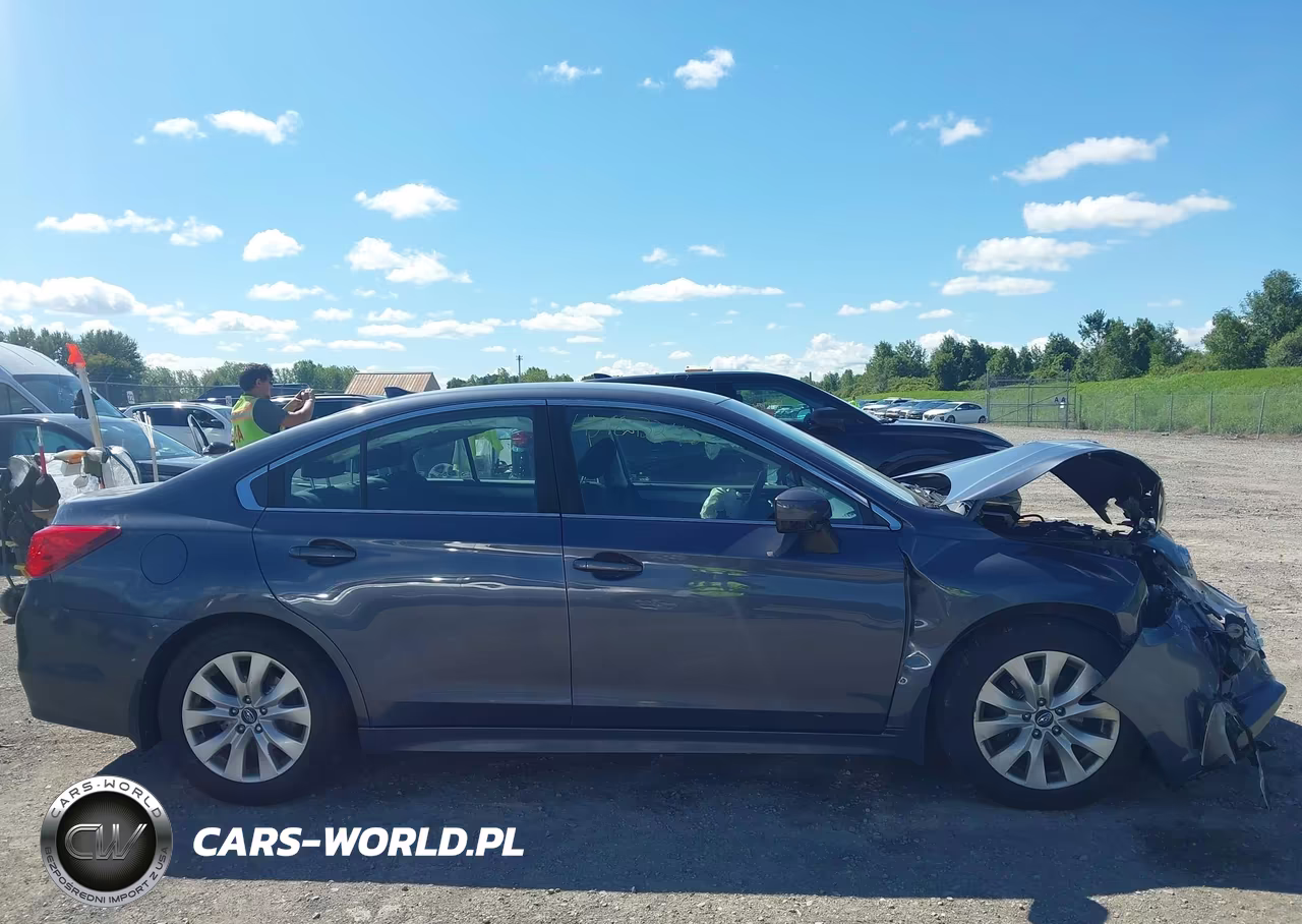 2017 Subaru Legacy 2.5I Premium VIN:4S3BNAC67H3052512 - 14