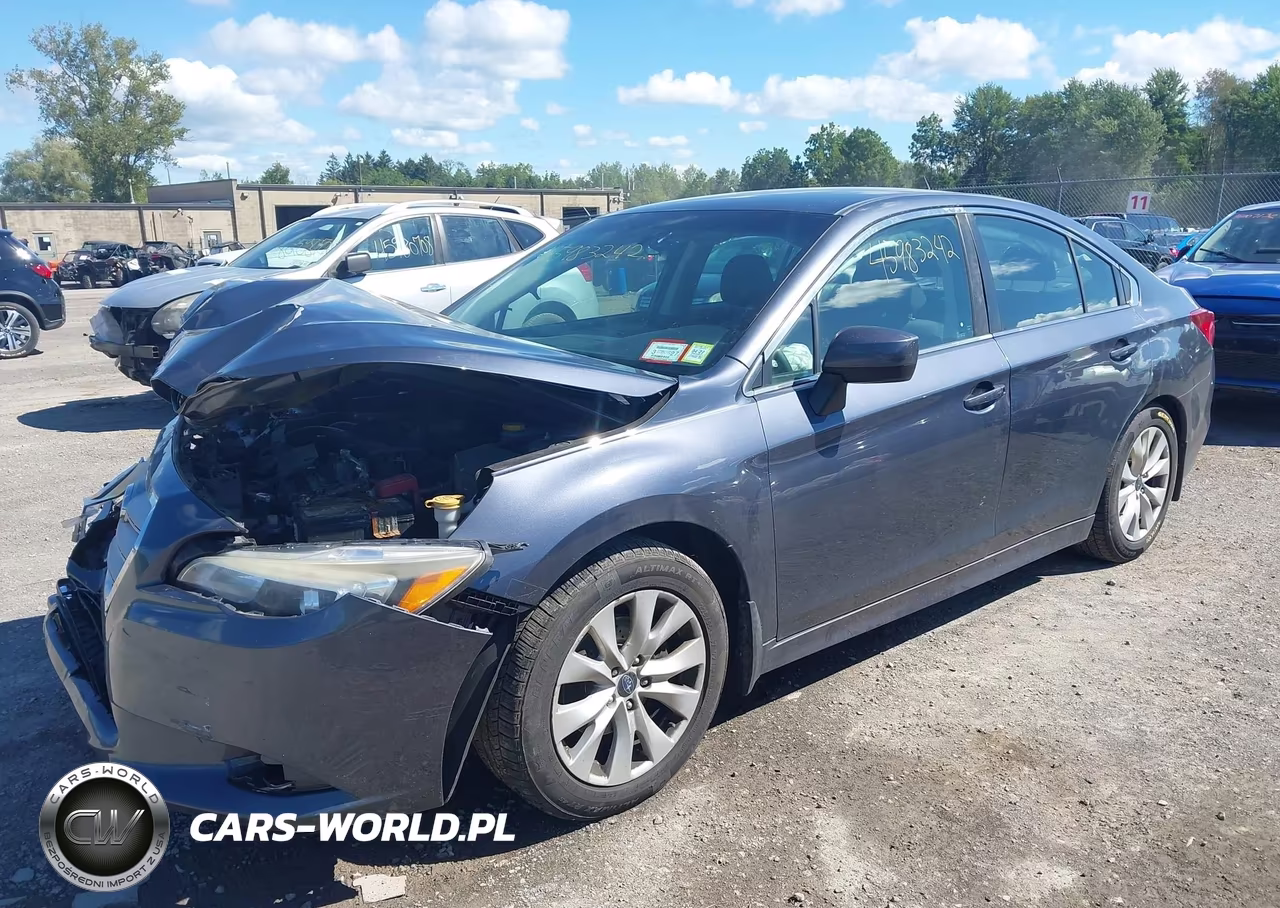 2017 Subaru Legacy 2.5I Premium VIN:4S3BNAC67H3052512 - 2