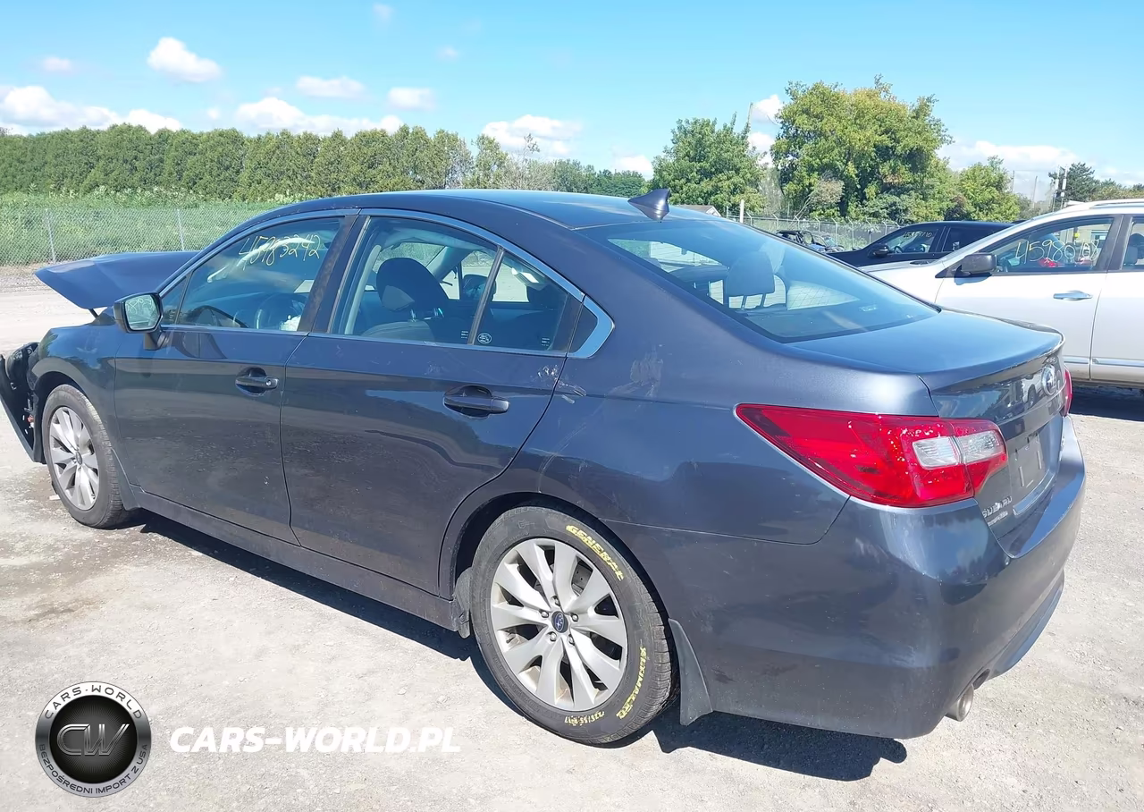 2017 Subaru Legacy 2.5I Premium VIN:4S3BNAC67H3052512 - 3