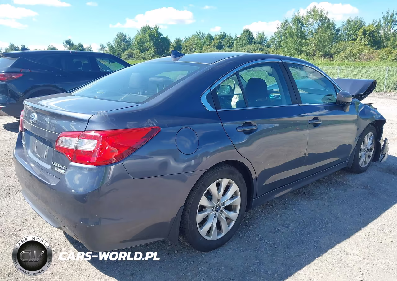 2017 Subaru Legacy 2.5I Premium VIN:4S3BNAC67H3052512 - 4