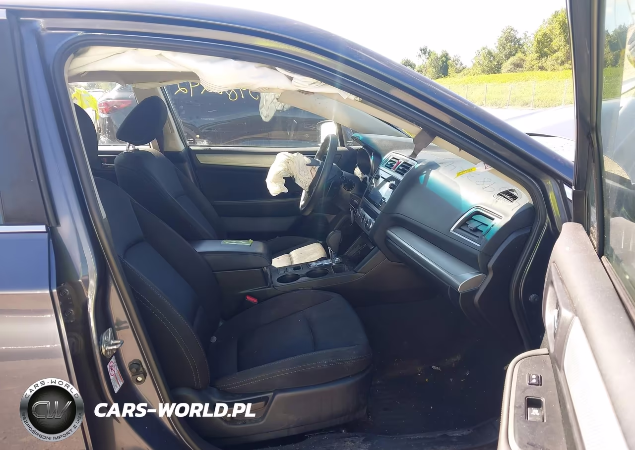 2017 Subaru Legacy 2.5I Premium VIN:4S3BNAC67H3052512 - 5
