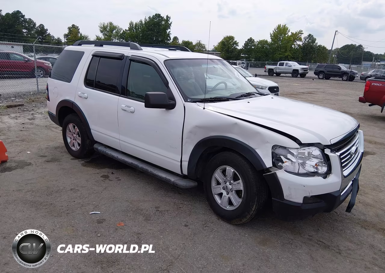 2007 Ford Explorer Xlt