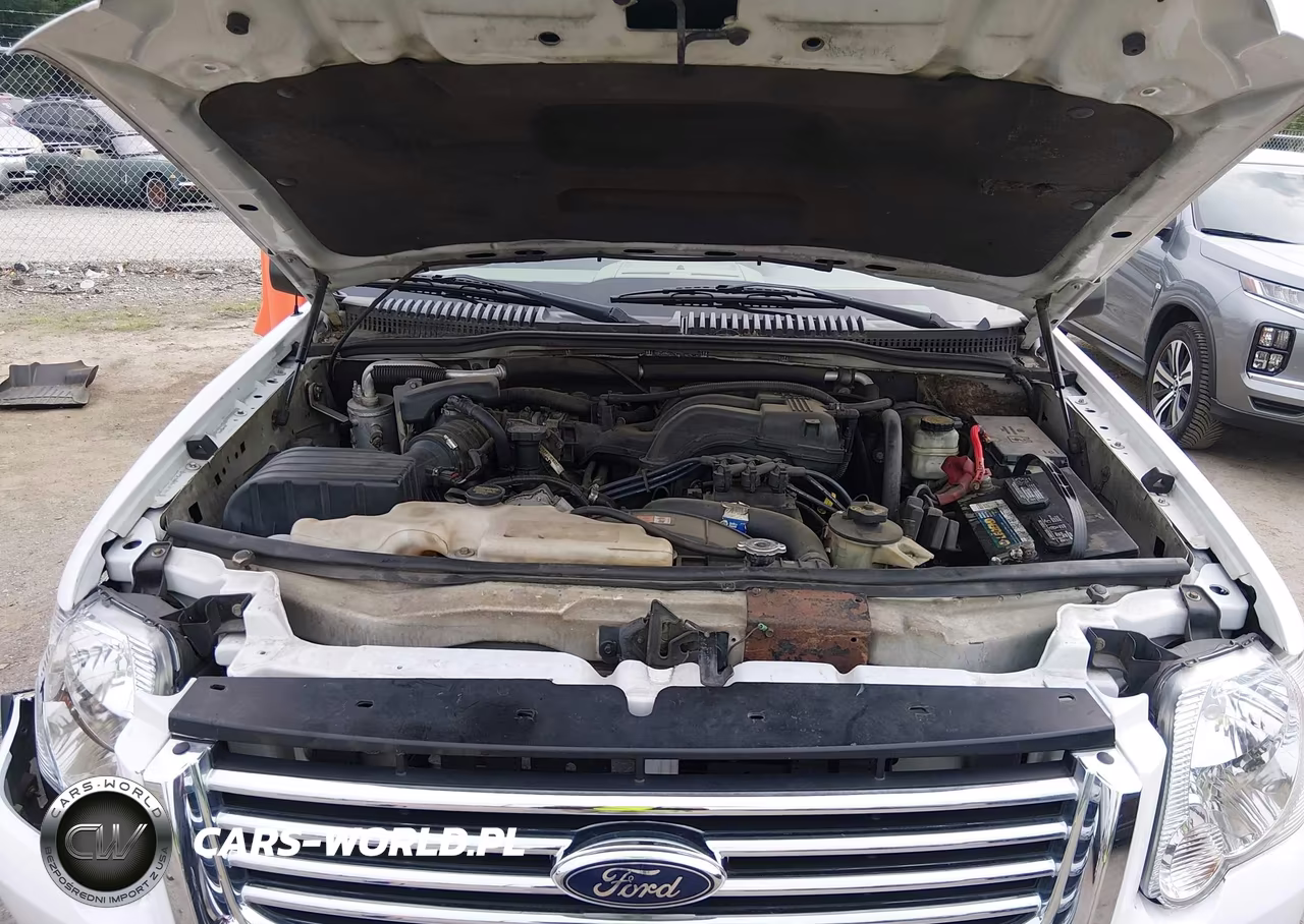 2007 Ford Explorer Xlt VIN:1FMEU73E67UB35301 - 10