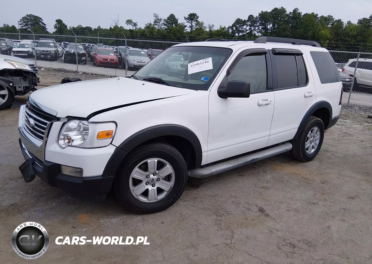 2007 Ford Explorer Xlt VIN:1FMEU73E67UB35301 - 2