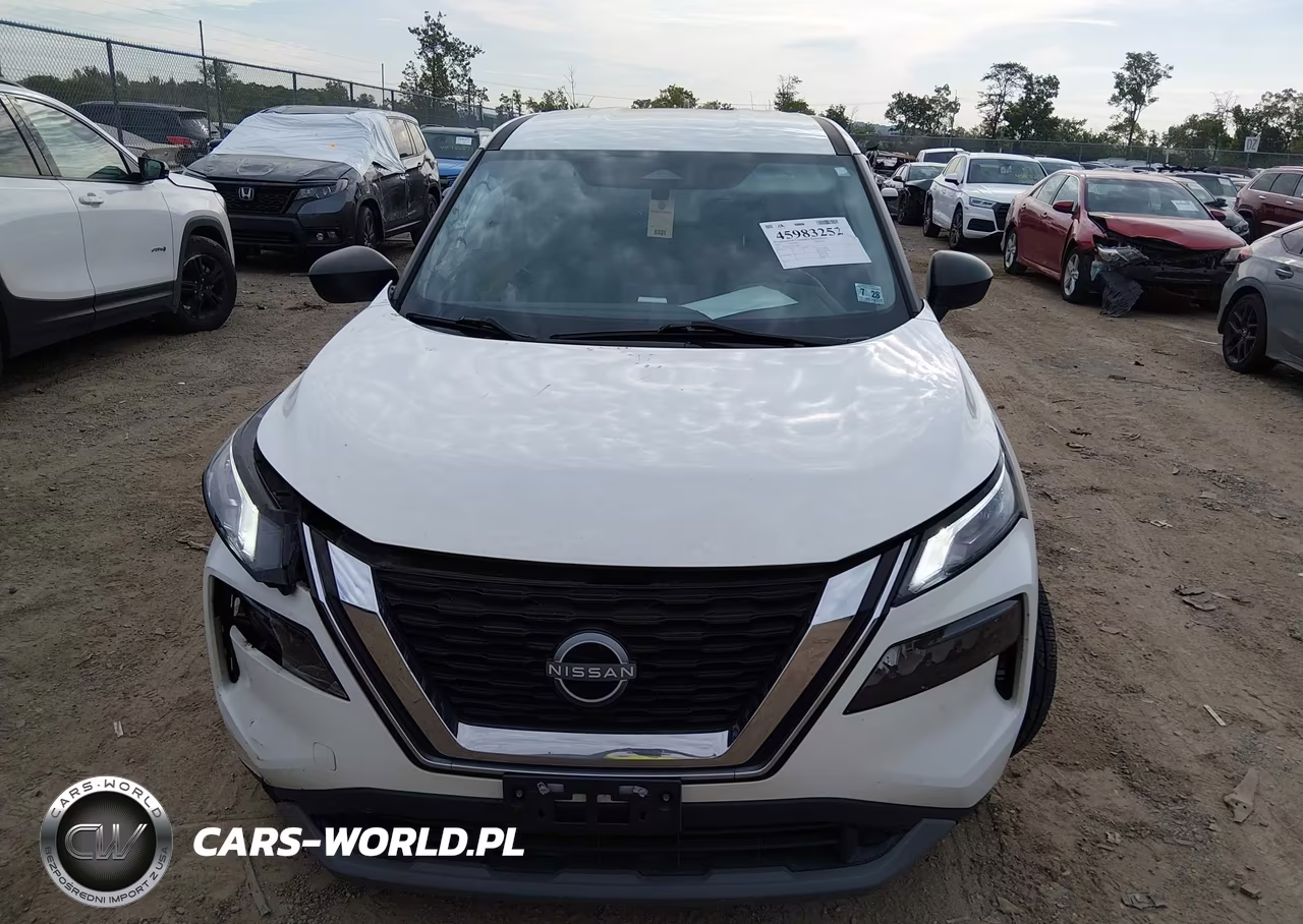 2023 Nissan Rogue S Intelligent Awd VIN:5N1BT3ABXPC818924 - 13