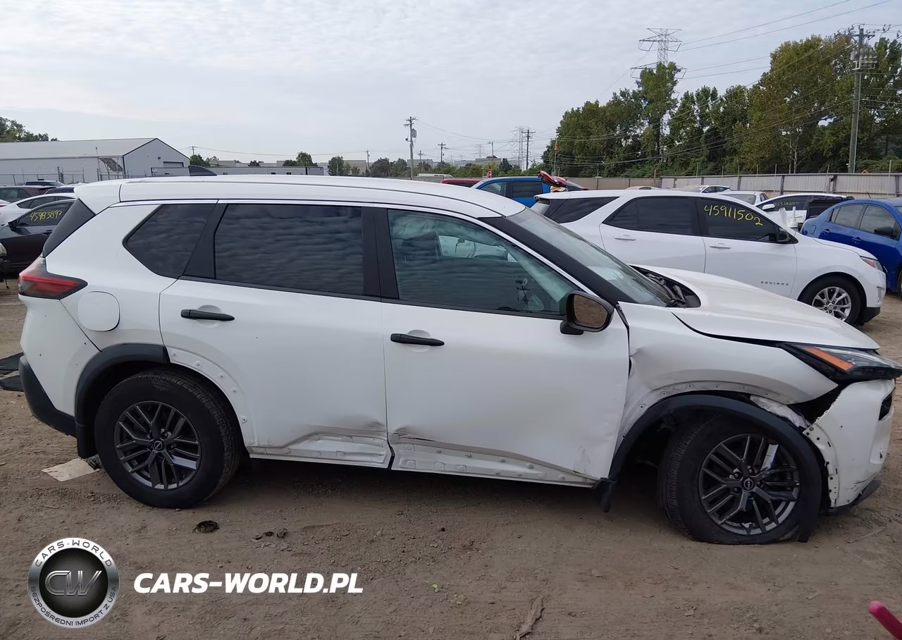 2023 Nissan Rogue S Intelligent Awd VIN:5N1BT3ABXPC818924 - 14