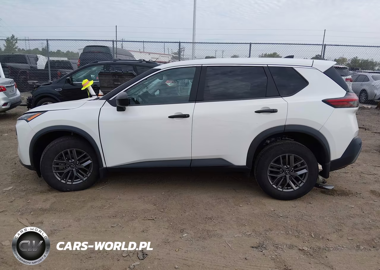 2023 Nissan Rogue S Intelligent Awd VIN:5N1BT3ABXPC818924 - 15