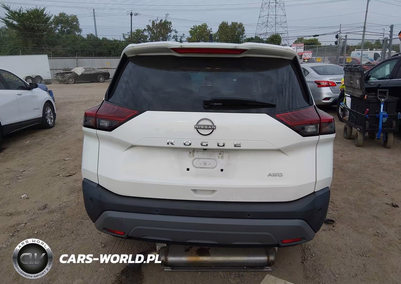 2023 Nissan Rogue S Intelligent Awd VIN:5N1BT3ABXPC818924 - 17