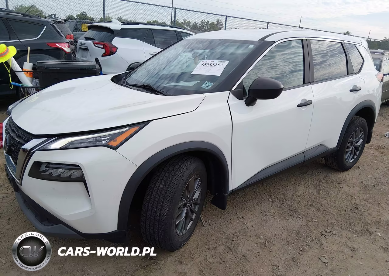 2023 Nissan Rogue S Intelligent Awd VIN:5N1BT3ABXPC818924 - 2