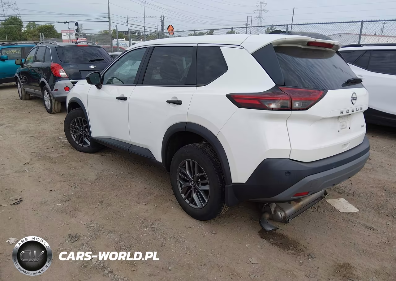 2023 Nissan Rogue S Intelligent Awd VIN:5N1BT3ABXPC818924 - 3