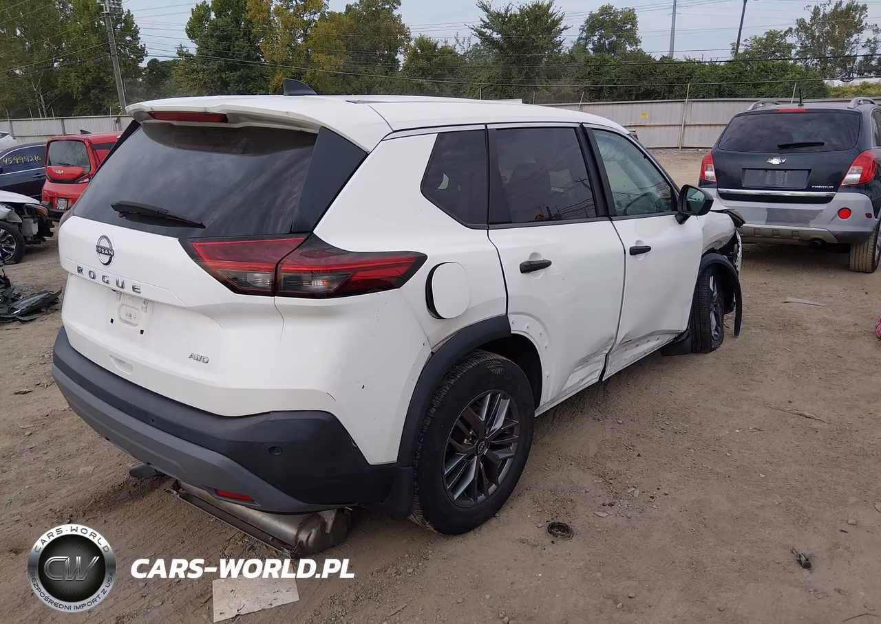 2023 Nissan Rogue S Intelligent Awd VIN:5N1BT3ABXPC818924 - 4