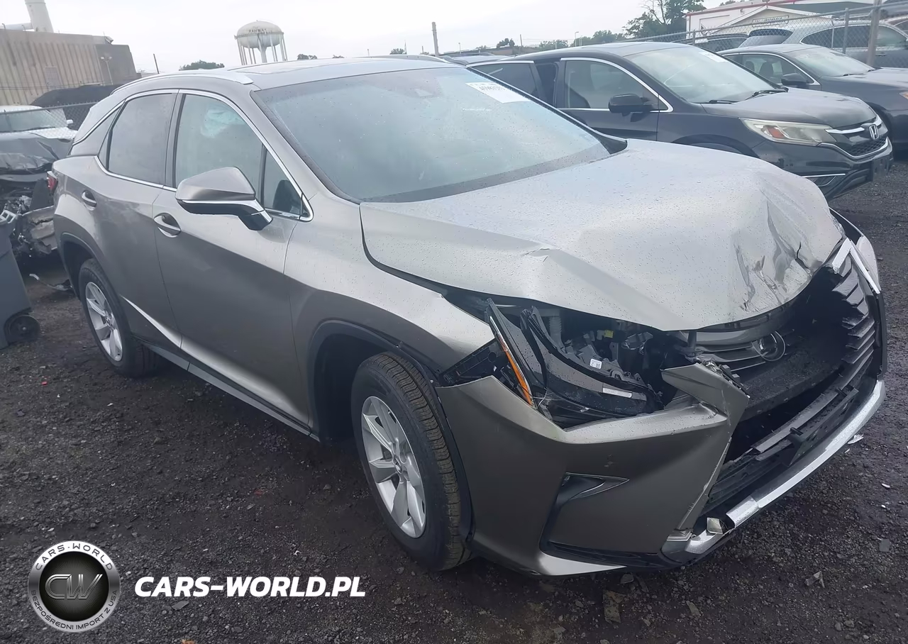 2017 Lexus Rx 350