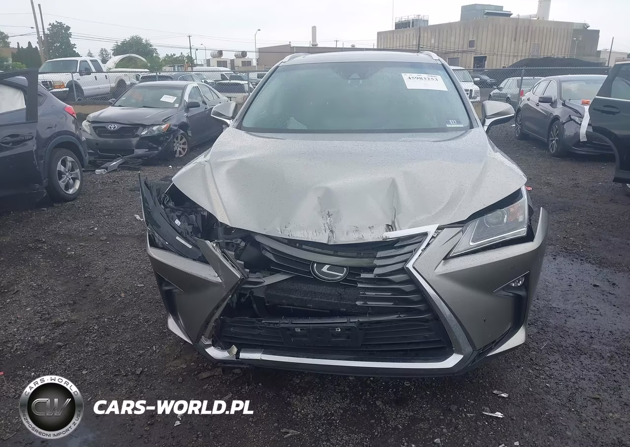 2017 Lexus Rx 350 VIN:2T2BZMCAXHC124736 - 12