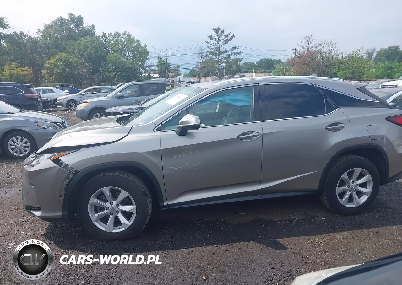2017 Lexus Rx 350 VIN:2T2BZMCAXHC124736 - 14
