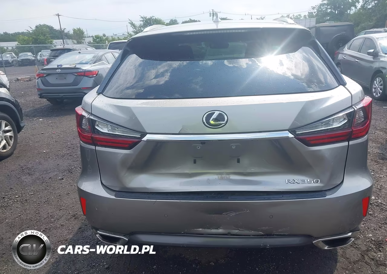 2017 Lexus Rx 350 VIN:2T2BZMCAXHC124736 - 16