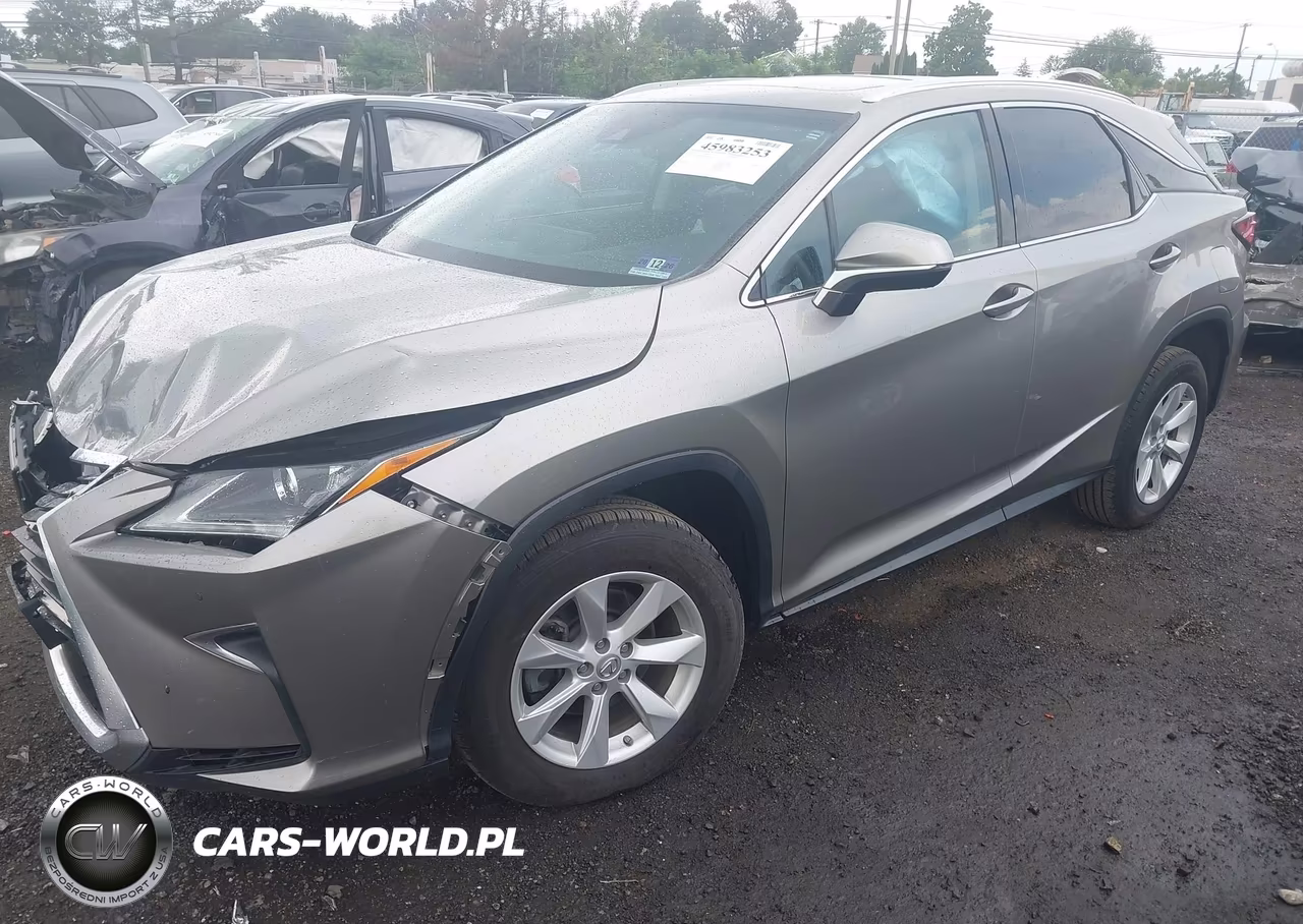 2017 Lexus Rx 350 VIN:2T2BZMCAXHC124736 - 2