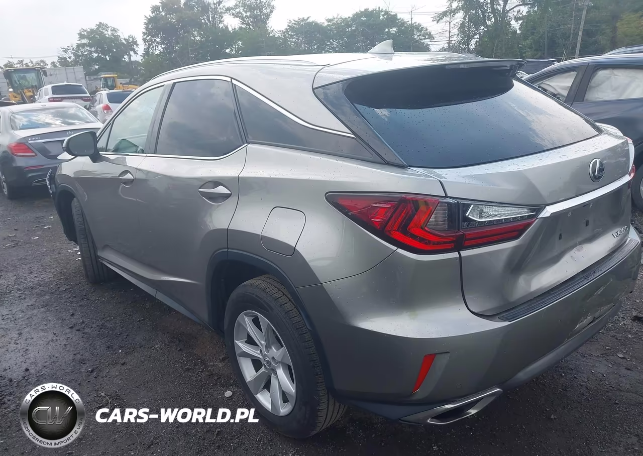 2017 Lexus Rx 350 VIN:2T2BZMCAXHC124736 - 3