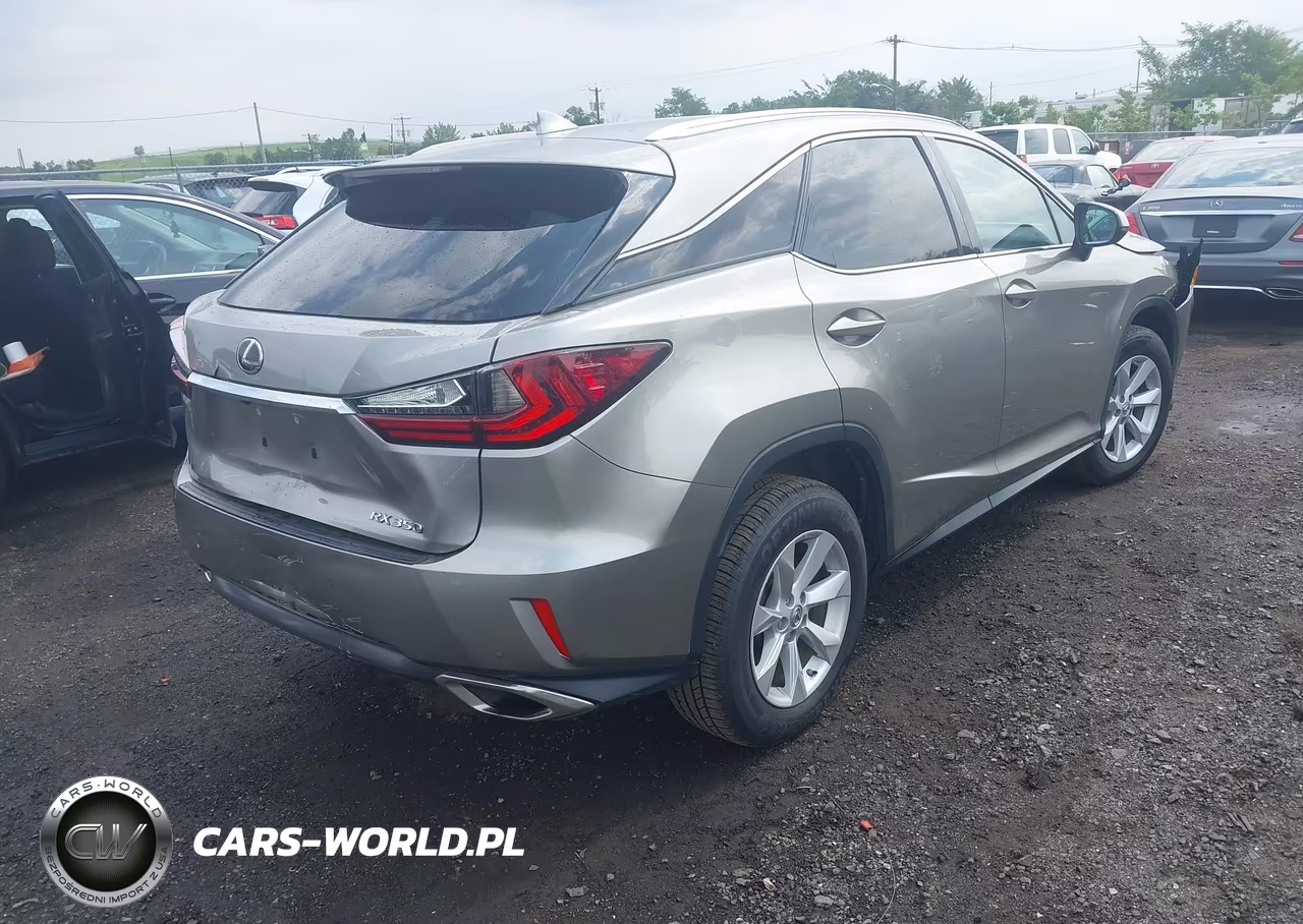 2017 Lexus Rx 350 VIN:2T2BZMCAXHC124736 - 4