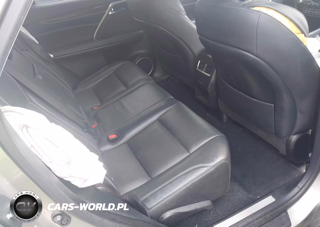 2017 Lexus Rx 350 VIN:2T2BZMCAXHC124736 - 8
