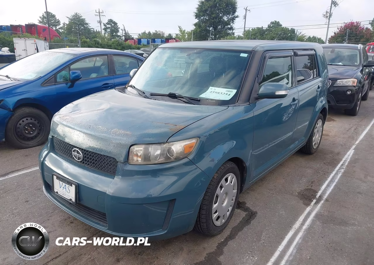 2009 Scion Xb VIN:JTLKE50E691061593 - 2