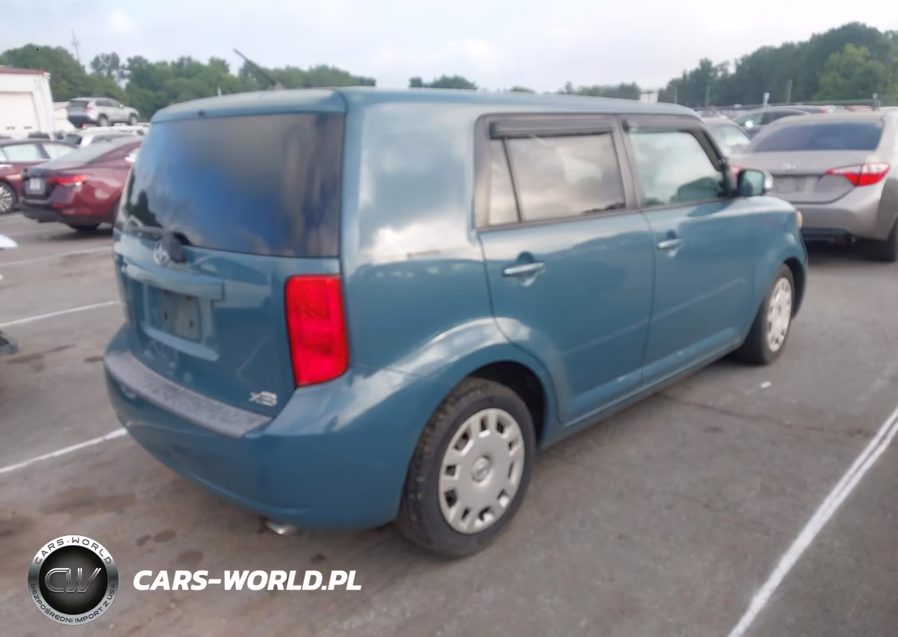 2009 Scion Xb VIN:JTLKE50E691061593 - 4