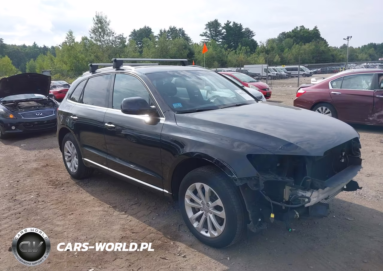 2016 Audi Q5 2.0T Premium