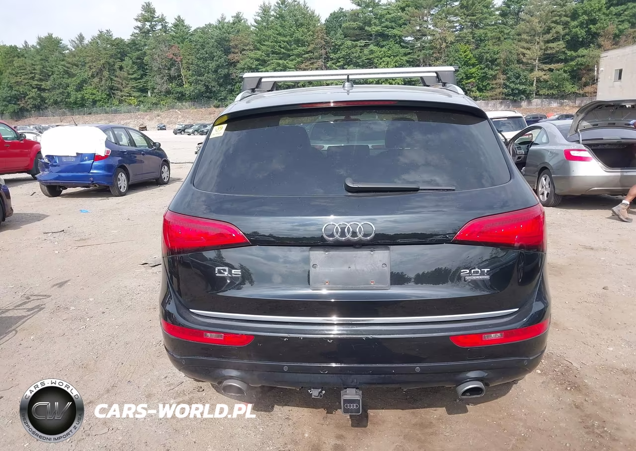 2016 Audi Q5 2.0T Premium VIN:WA1L2AFPXGA109338 - 16