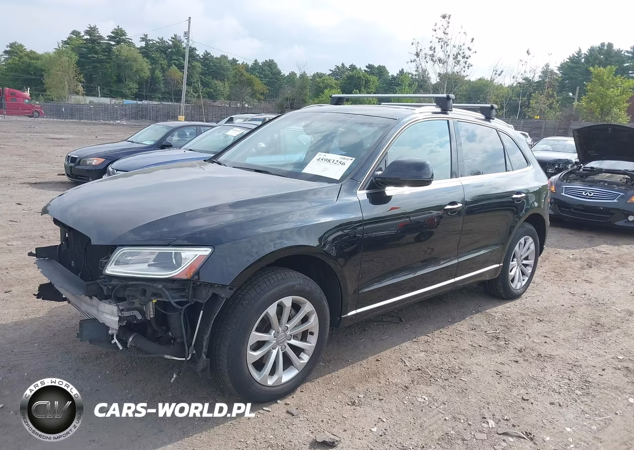 2016 Audi Q5 2.0T Premium VIN:WA1L2AFPXGA109338 - 2