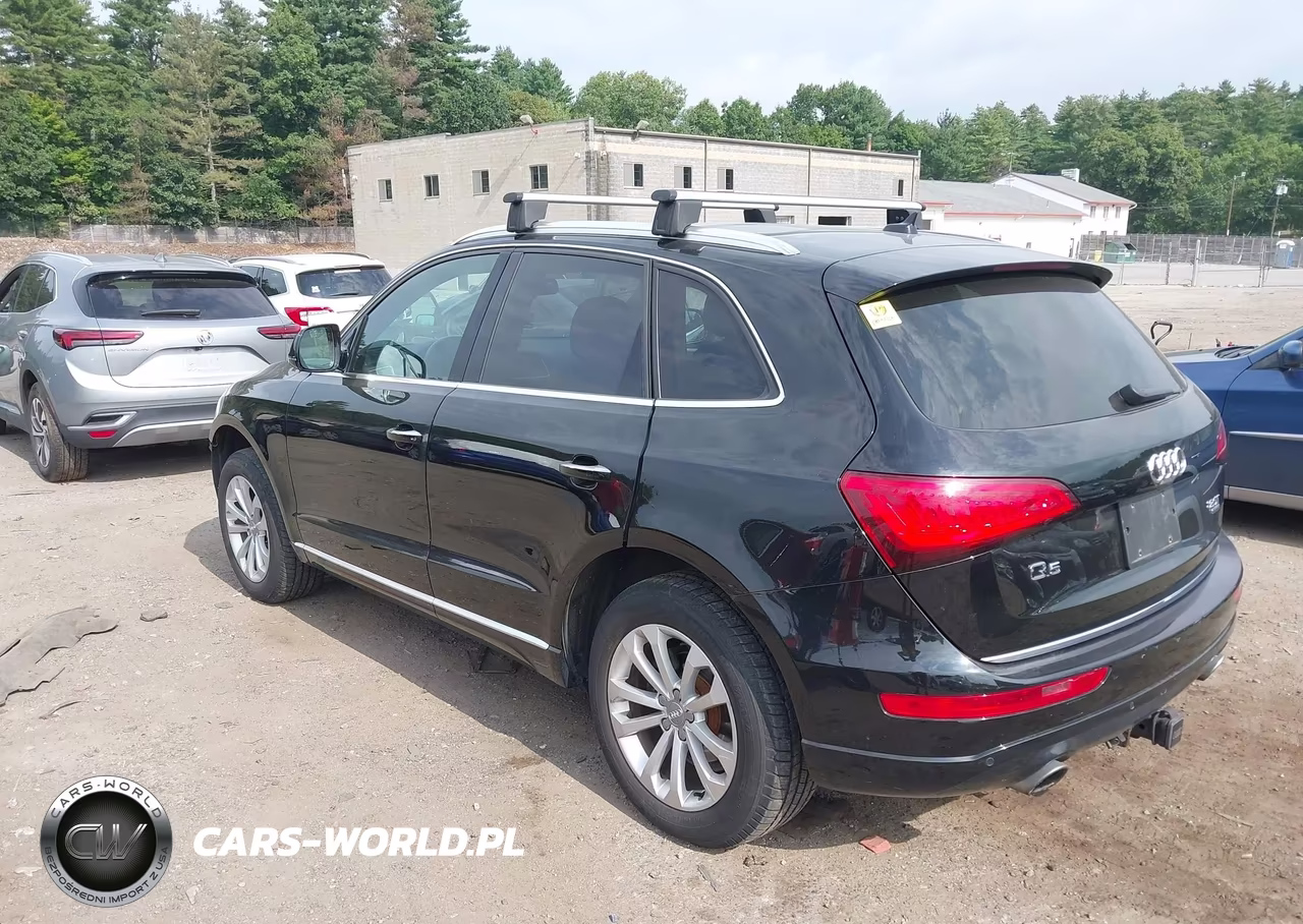 2016 Audi Q5 2.0T Premium VIN:WA1L2AFPXGA109338 - 3