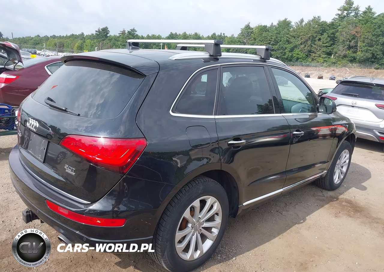 2016 Audi Q5 2.0T Premium VIN:WA1L2AFPXGA109338 - 4
