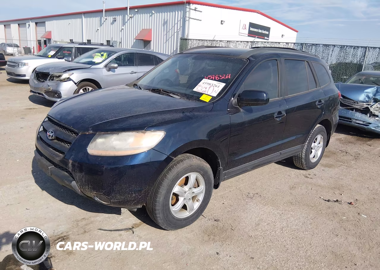 2008 Hyundai Santa Fe Gls VIN:5NMSG13D98H225554 - 2