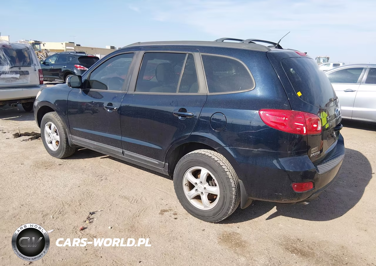 2008 Hyundai Santa Fe Gls VIN:5NMSG13D98H225554 - 3