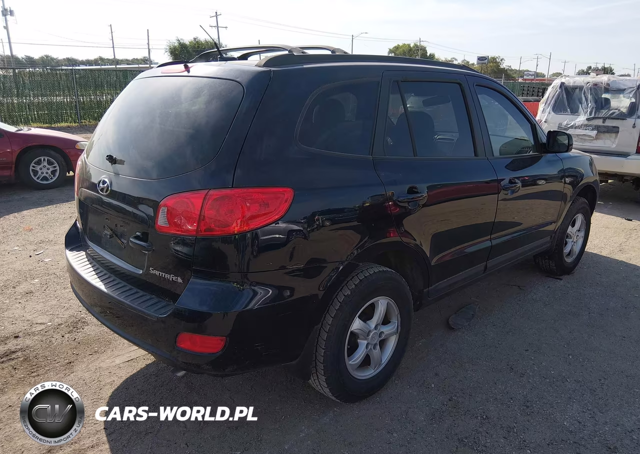 2008 Hyundai Santa Fe Gls VIN:5NMSG13D98H225554 - 4