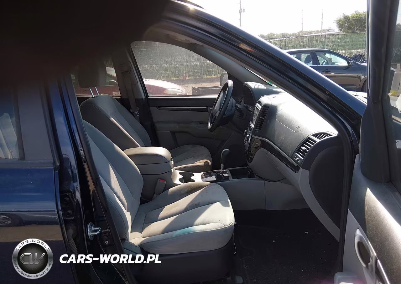 2008 Hyundai Santa Fe Gls VIN:5NMSG13D98H225554 - 5