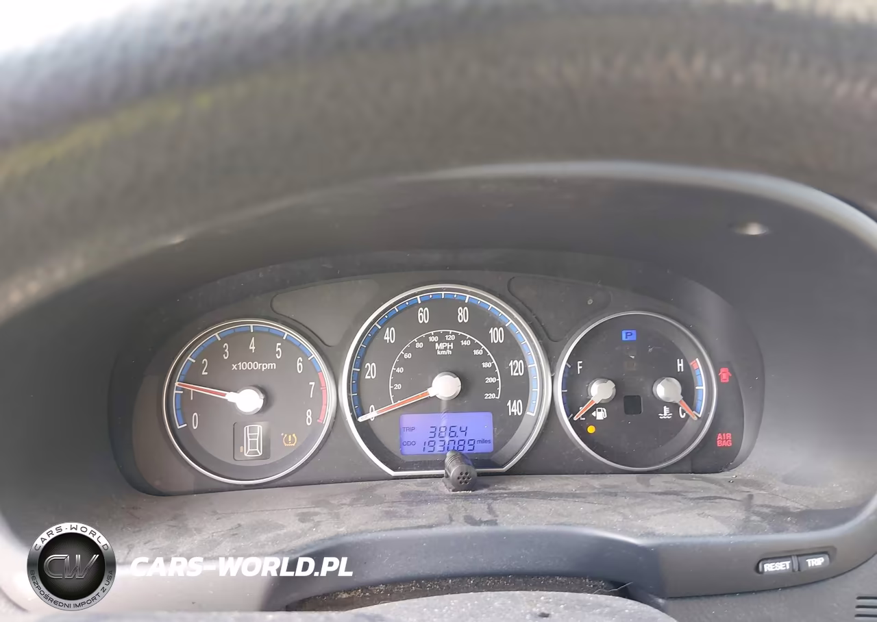 2008 Hyundai Santa Fe Gls VIN:5NMSG13D98H225554 - 7