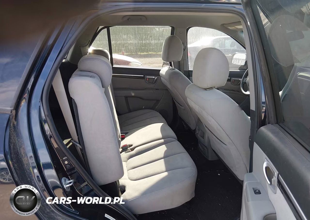2008 Hyundai Santa Fe Gls VIN:5NMSG13D98H225554 - 8