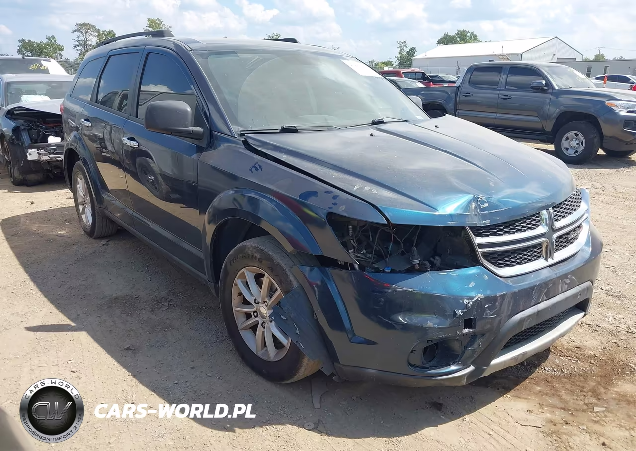 2015 Dodge Journey Sxt VIN:3C4PDCBG8FT668512 - 1