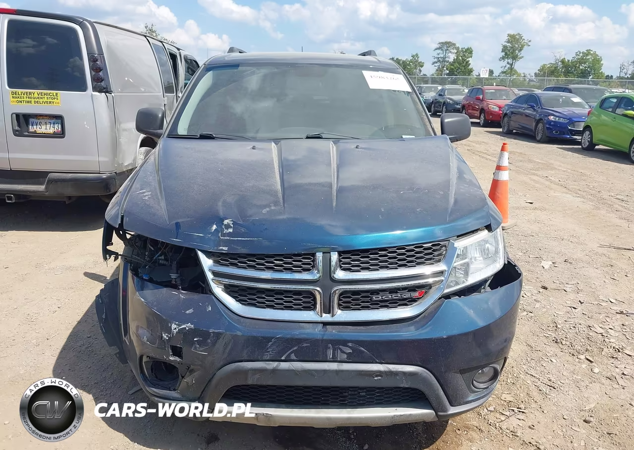 2015 Dodge Journey Sxt VIN:3C4PDCBG8FT668512 - 13