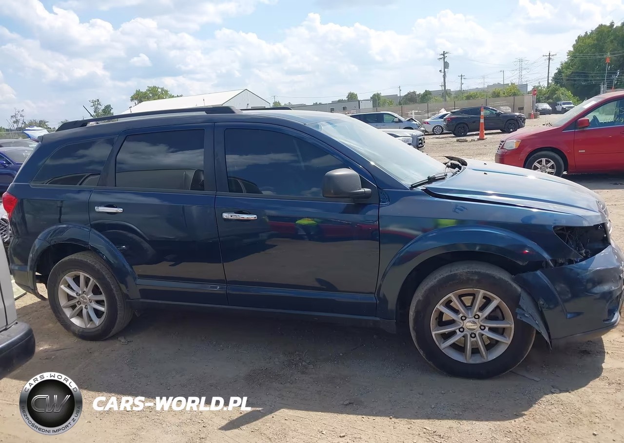 2015 Dodge Journey Sxt VIN:3C4PDCBG8FT668512 - 14