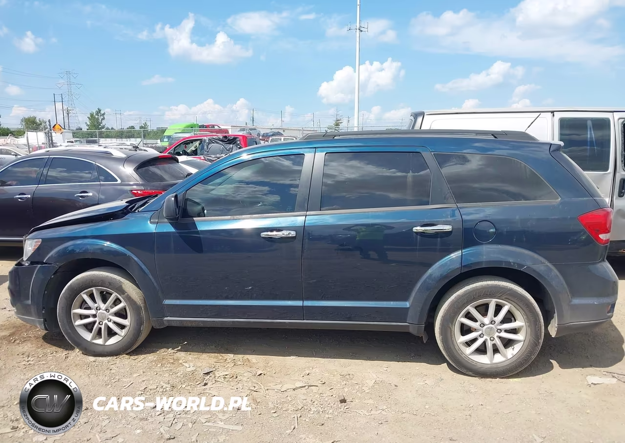2015 Dodge Journey Sxt VIN:3C4PDCBG8FT668512 - 15
