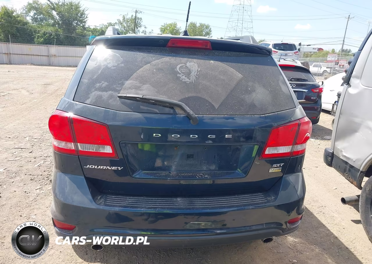 2015 Dodge Journey Sxt VIN:3C4PDCBG8FT668512 - 17