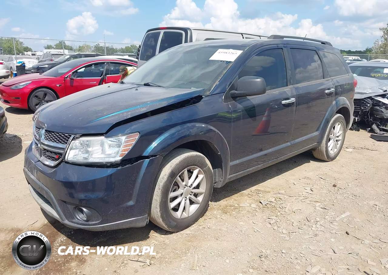 2015 Dodge Journey Sxt VIN:3C4PDCBG8FT668512 - 2