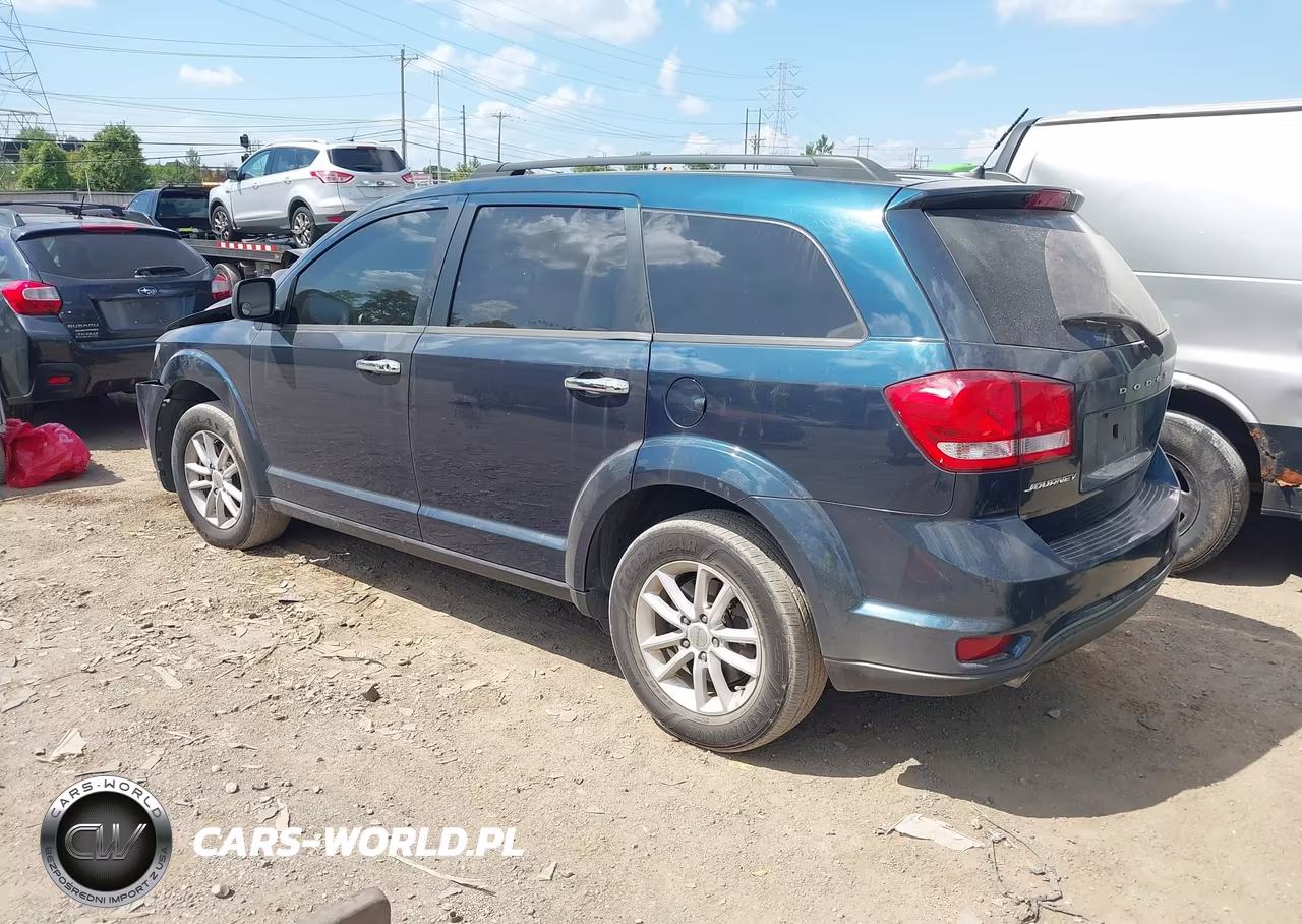 2015 Dodge Journey Sxt VIN:3C4PDCBG8FT668512 - 3