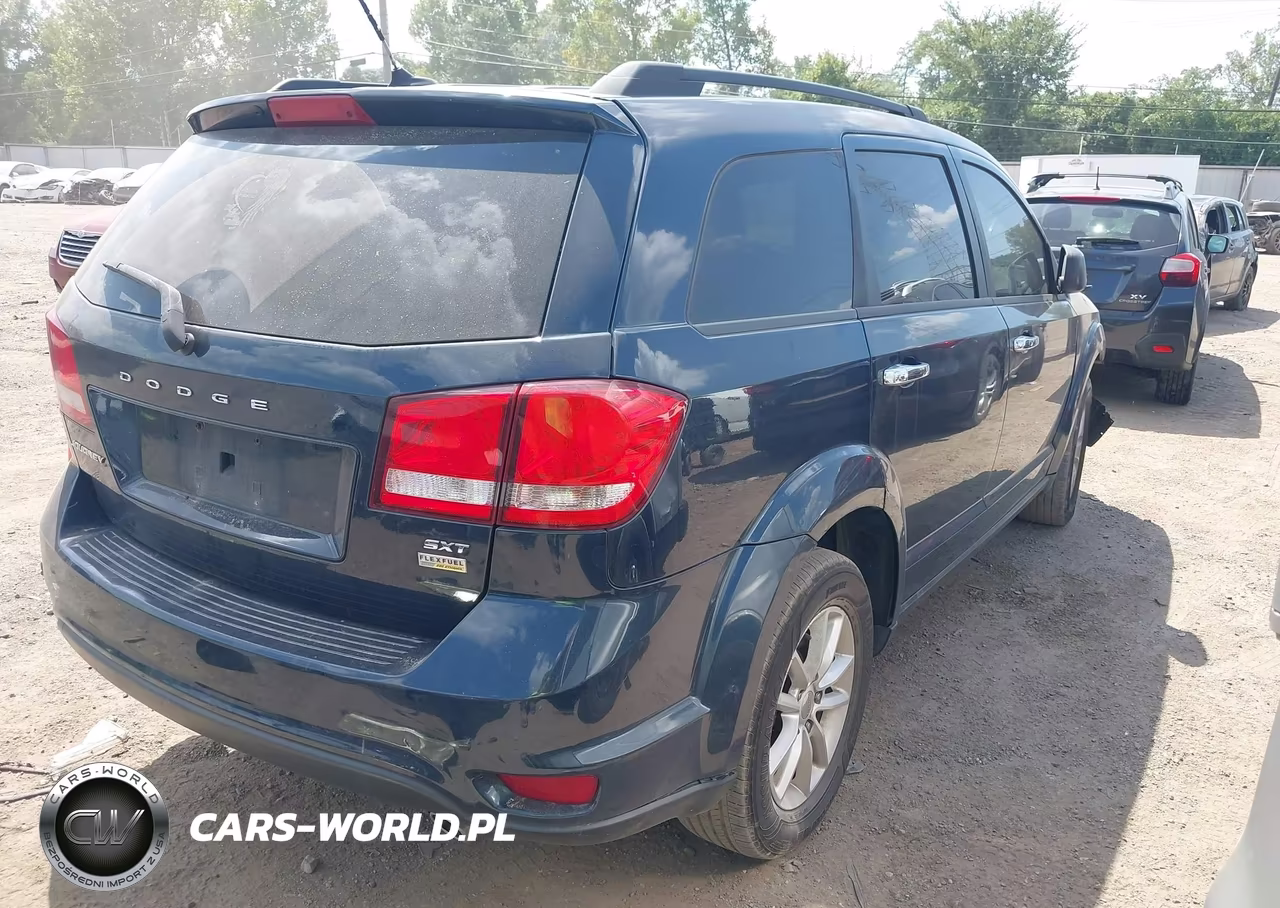 2015 Dodge Journey Sxt VIN:3C4PDCBG8FT668512 - 4